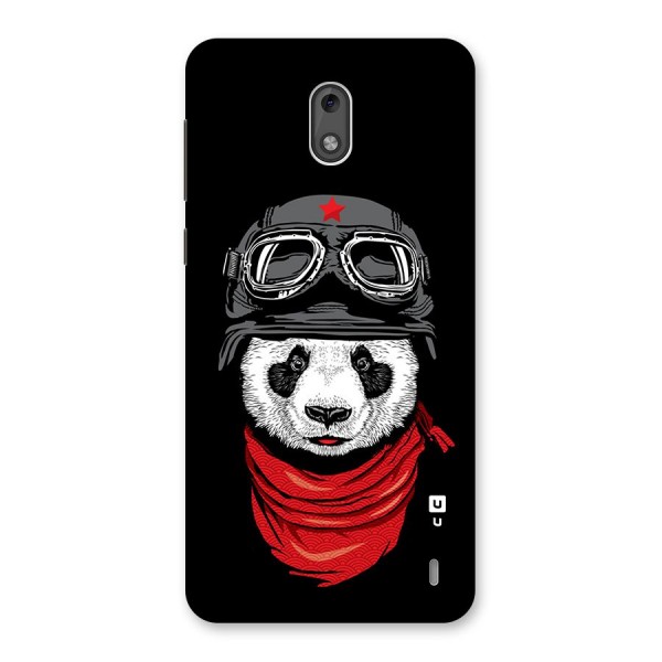 Cool Panda Soldier Art Back Case for Nokia 2