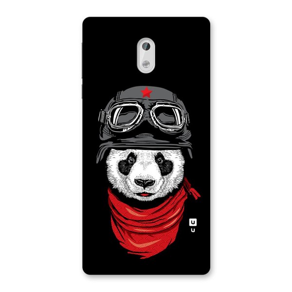 Cool Panda Soldier Art Back Case for Nokia 3