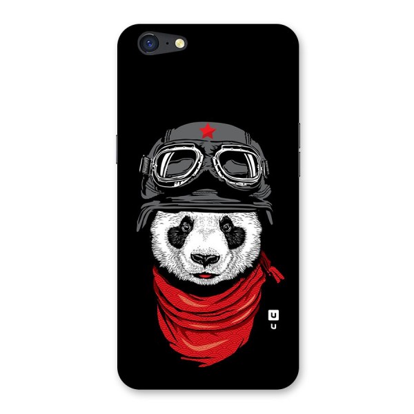 Cool Panda Soldier Art Back Case for Oppo A71