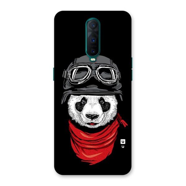 Cool Panda Soldier Art Back Case for Oppo R17 Pro