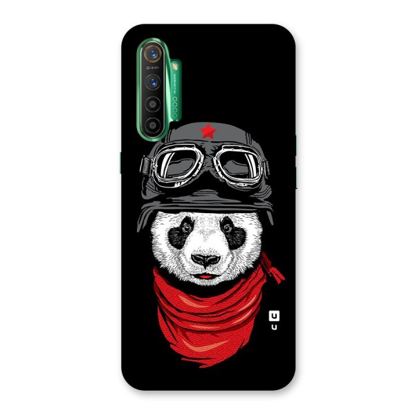 Cool Panda Soldier Art Back Case for Realme X2