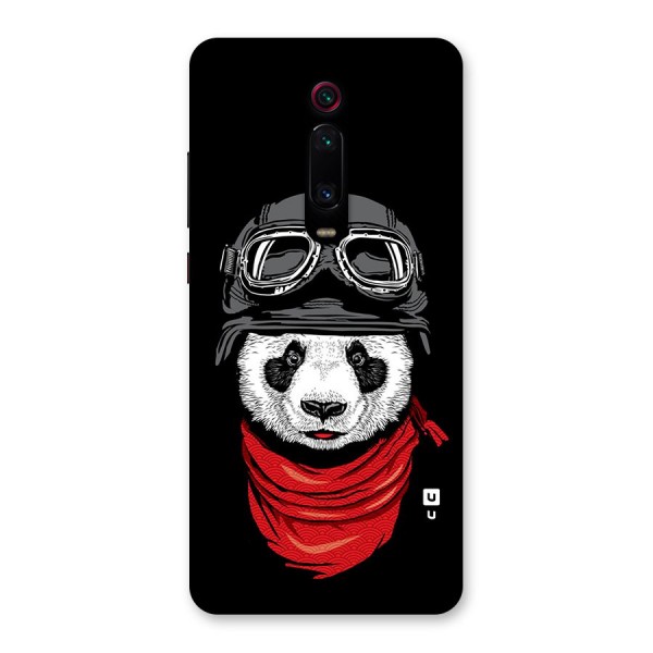 Cool Panda Soldier Art Back Case for Redmi K20