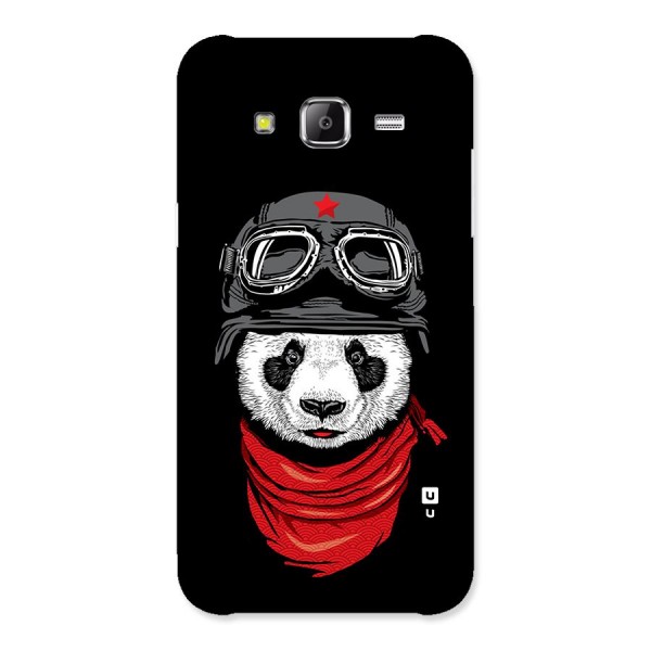 Cool Panda Soldier Art Back Case for Samsung Galaxy J5