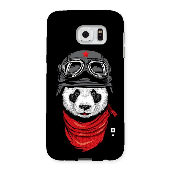 Cool Panda Soldier Art Back Case for Samsung Galaxy S6