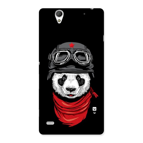 Cool Panda Soldier Art Back Case for Sony Xperia C4