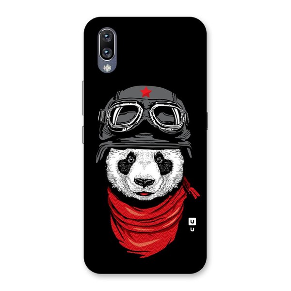 Cool Panda Soldier Art Back Case for Vivo NEX