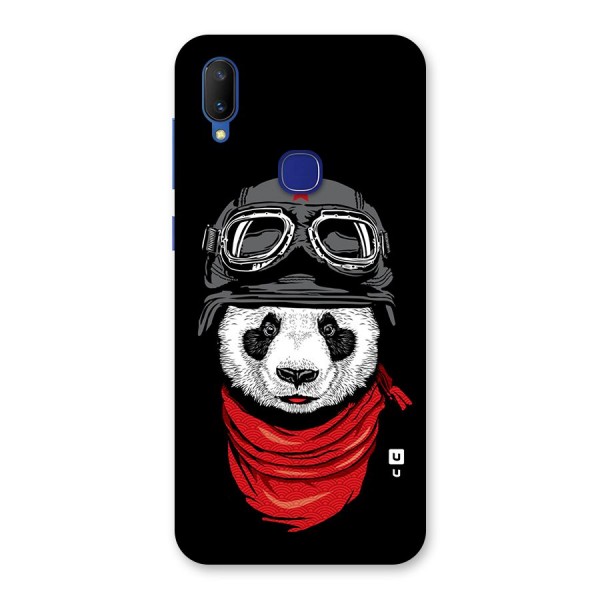 Cool Panda Soldier Art Back Case for Vivo V11