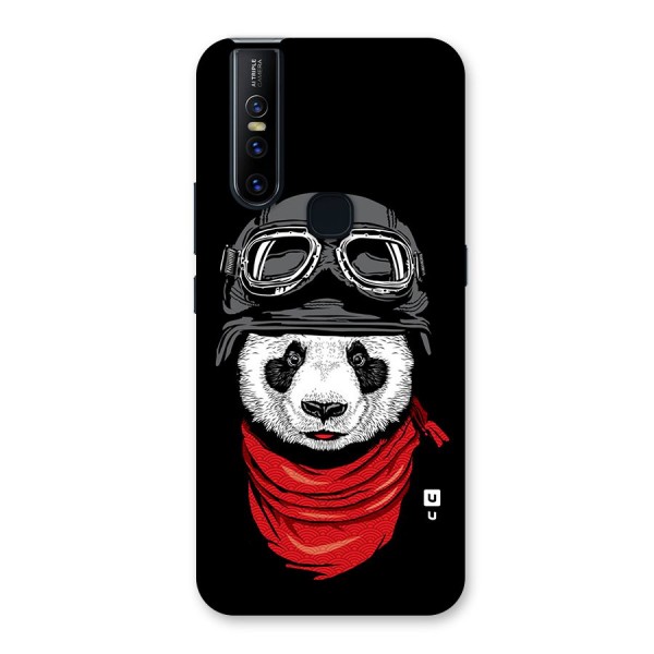 Cool Panda Soldier Art Back Case for Vivo V15