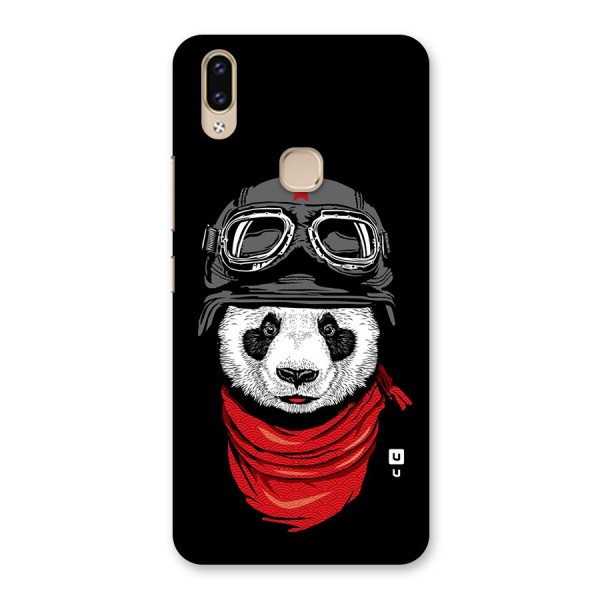 Cool Panda Soldier Art Back Case for Vivo V9