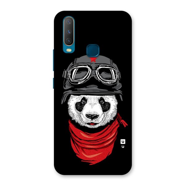 Cool Panda Soldier Art Back Case for Vivo Y12