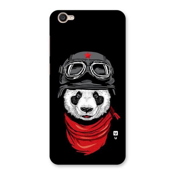 Cool Panda Soldier Art Back Case for Vivo Y55