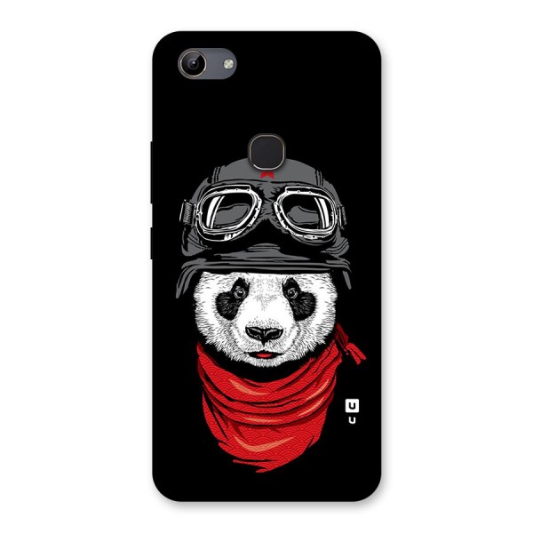 Cool Panda Soldier Art Back Case for Vivo Y81