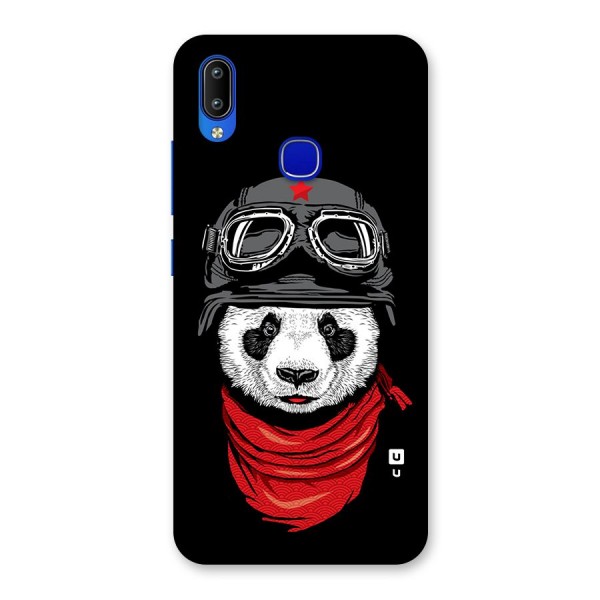 Cool Panda Soldier Art Back Case for Vivo Y91