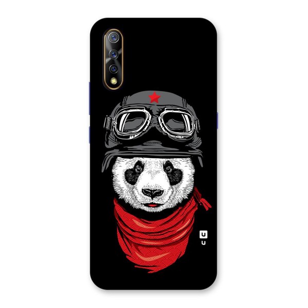 Cool Panda Soldier Art Back Case for Vivo Z1x