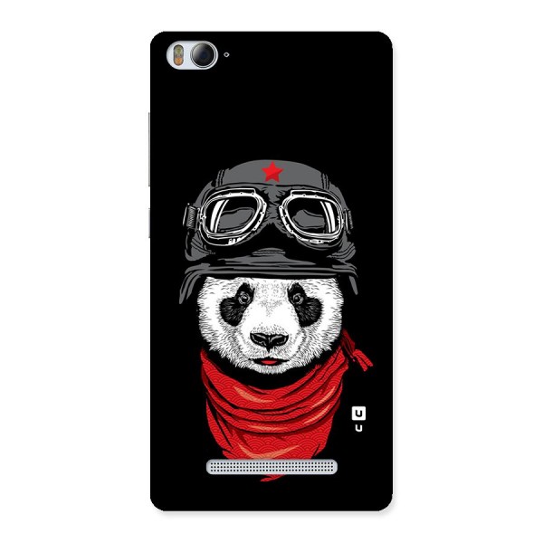 Cool Panda Soldier Art Back Case for Xiaomi Mi4i