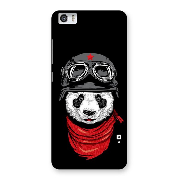 Cool Panda Soldier Art Back Case for Xiaomi Redmi Mi5