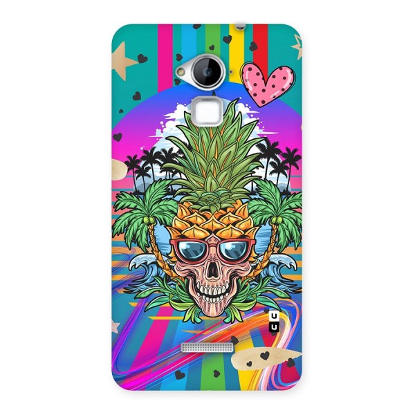 Cool Pineapple Skull Back Case for Coolpad Note 3