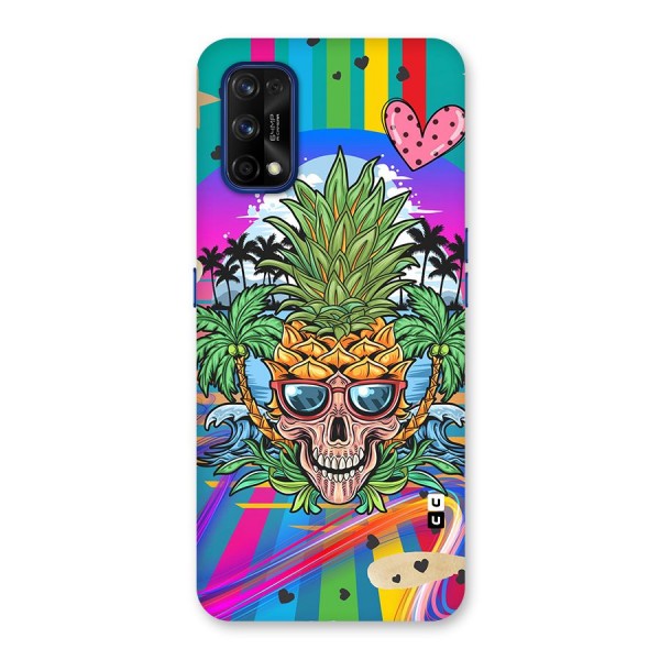 Cool Pineapple Skull Back Case for Realme 7 Pro