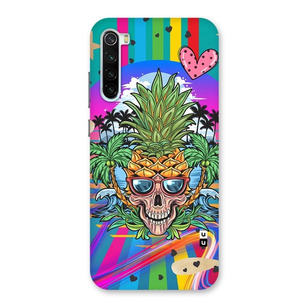 Cool Pineapple Skull Back Case for Redmi Note 8