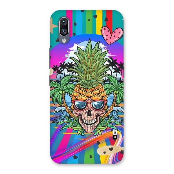 Cool Pineapple Skull Back Case for Vivo NEX