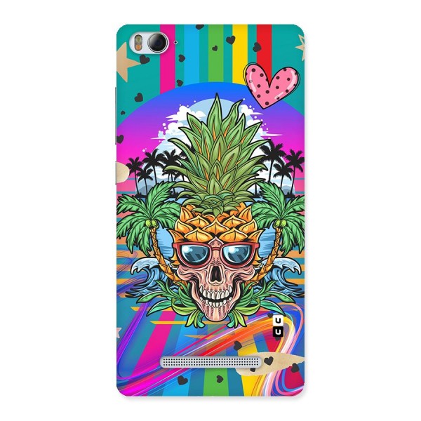 Cool Pineapple Skull Back Case for Xiaomi Mi4i