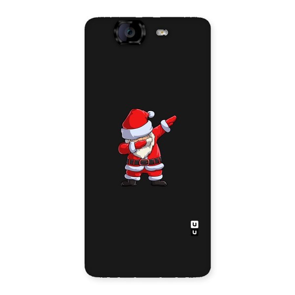 Cool Santa Dab Back Case for Canvas Knight A350