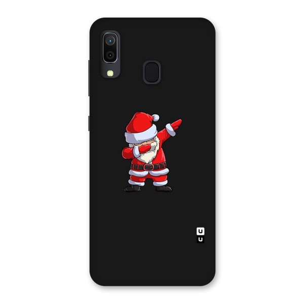 Cool Santa Dab Back Case for Galaxy A20