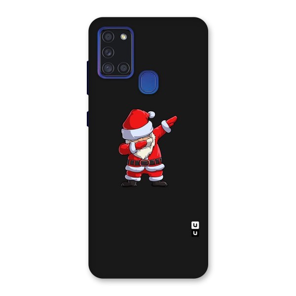 Cool Santa Dab Back Case for Galaxy A21s