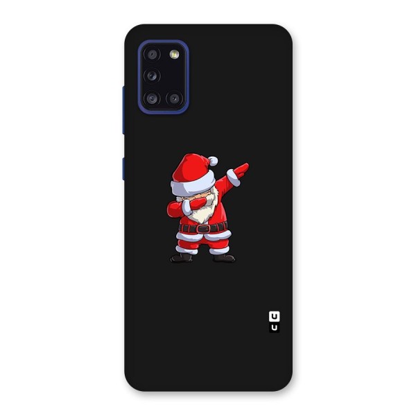 Cool Santa Dab Back Case for Galaxy A31