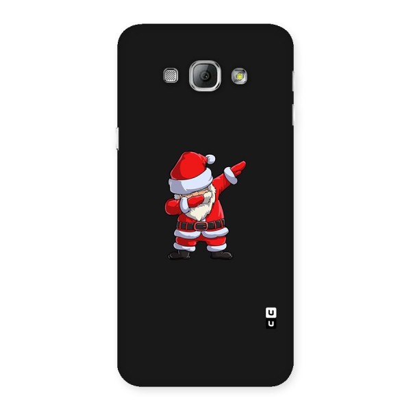 Cool Santa Dab Back Case for Galaxy A8