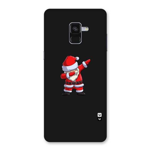 Cool Santa Dab Back Case for Galaxy A8 Plus