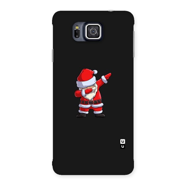 Cool Santa Dab Back Case for Galaxy Alpha