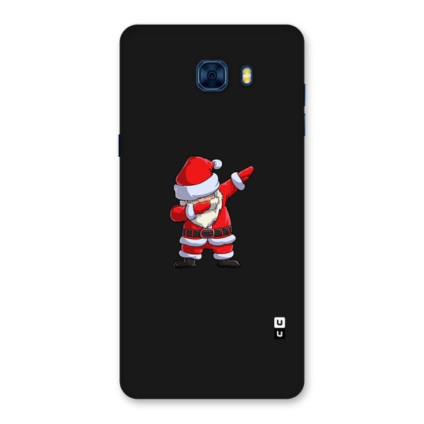 Cool Santa Dab Back Case for Galaxy C7 Pro