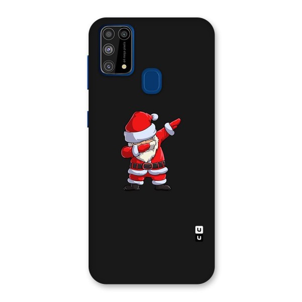 Cool Santa Dab Back Case for Galaxy F41