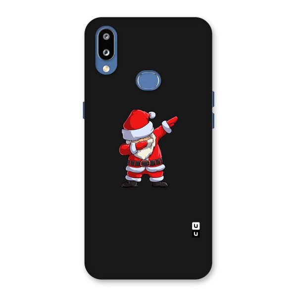 Cool Santa Dab Back Case for Galaxy M01s