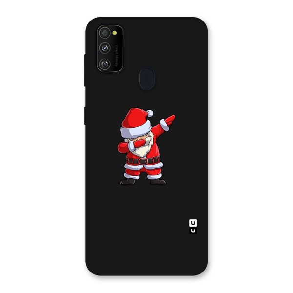 Cool Santa Dab Back Case for Galaxy M30s