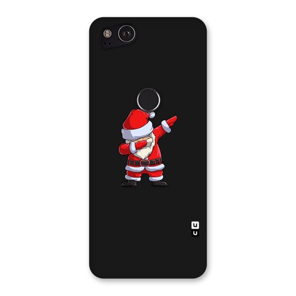 Cool Santa Dab Back Case for Google Pixel 2