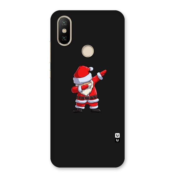 Cool Santa Dab Back Case for Mi A2