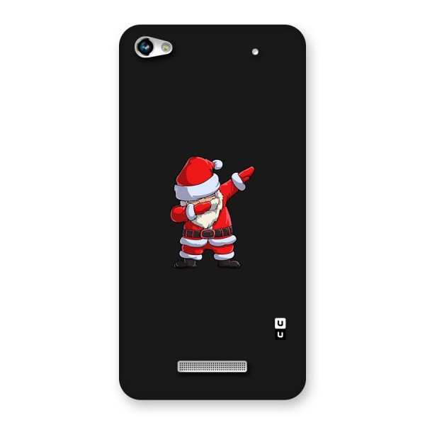 Cool Santa Dab Back Case for Micromax Hue 2