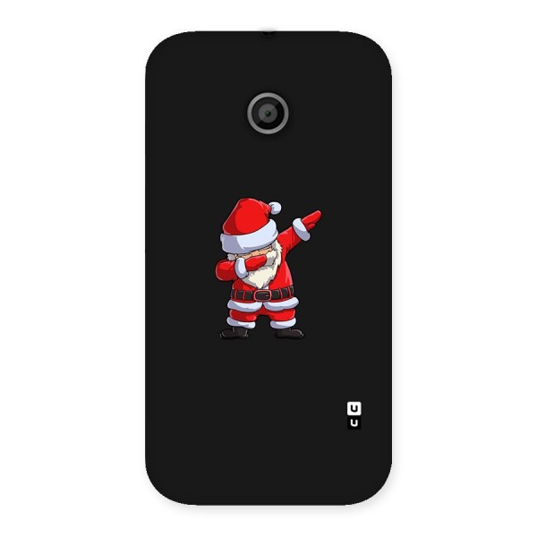 Cool Santa Dab Back Case for Moto E