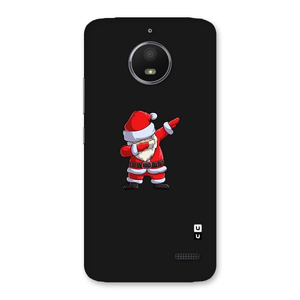 Cool Santa Dab Back Case for Moto E4