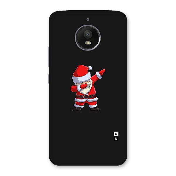 Cool Santa Dab Back Case for Moto E4 Plus