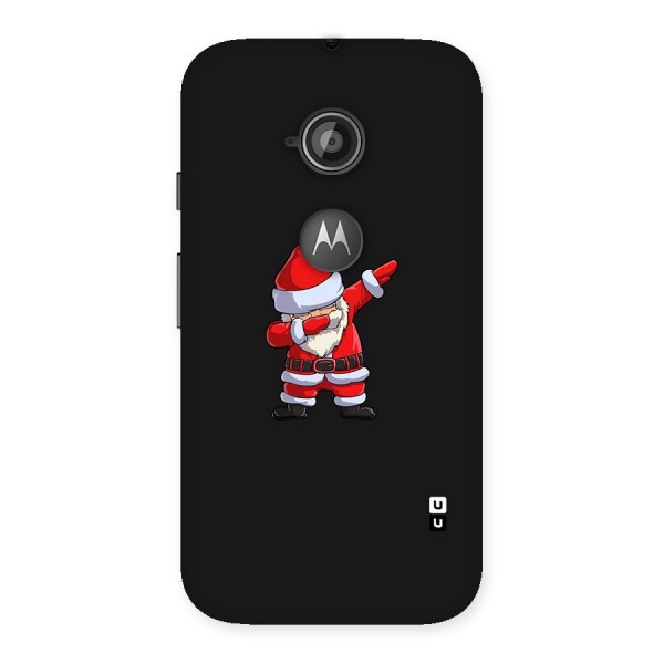 Cool Santa Dab Back Case for Moto E 2nd Gen