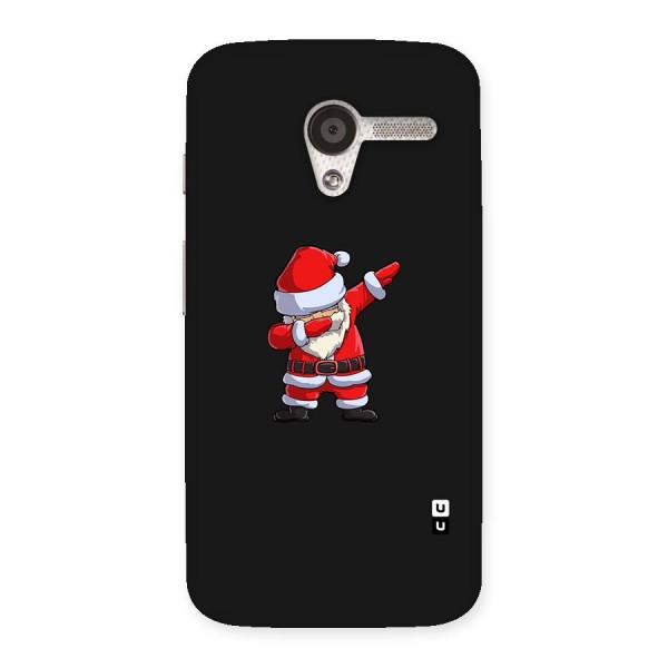 Cool Santa Dab Back Case for Moto X