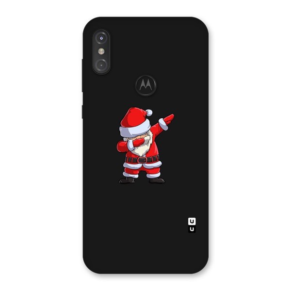 Cool Santa Dab Back Case for Motorola One Power