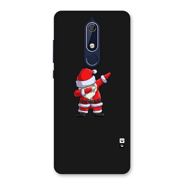 Cool Santa Dab Back Case for Nokia 5.1