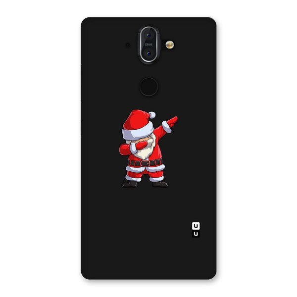 Cool Santa Dab Back Case for Nokia 8 Sirocco