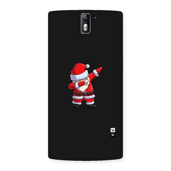 Cool Santa Dab Back Case for One Plus One