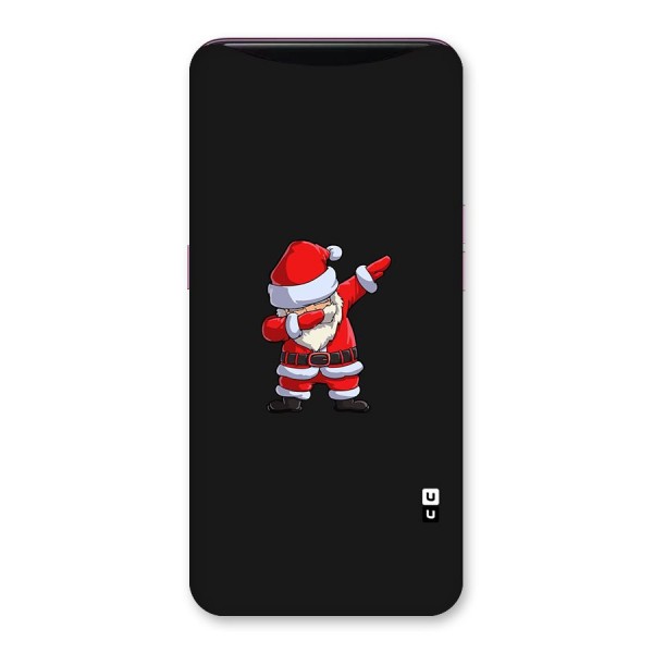 Cool Santa Dab Back Case for Oppo Find X