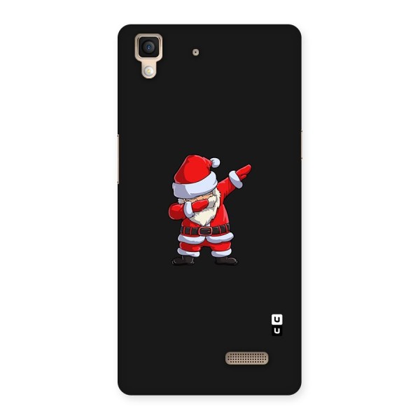 Cool Santa Dab Back Case for Oppo R7